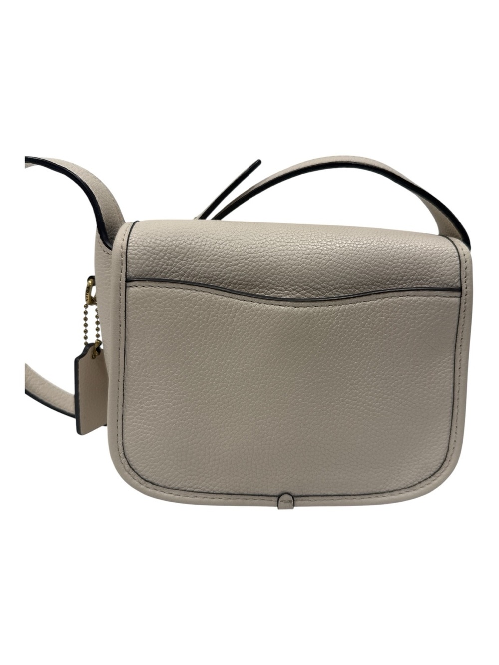 COACH Gold Hardware Tabby Leather 19 Messenger Crossbody Bag, - Picture 8 of 14